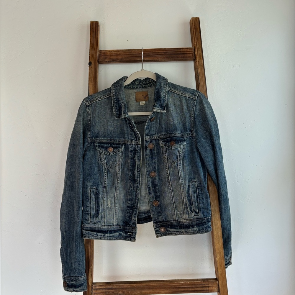 Women’s crop Denim Jacket
